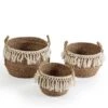Set De 3 Paniers Jula Fibre Naturelle -Komar || Wenko || Amadeus Soldes Magasin c8b8832e4fee429c9c96f749a24d23c1