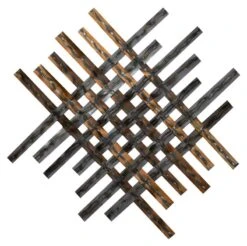 Sculpture Murale Lumière Scintillante