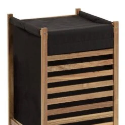 Panier à Linge En Acacia -Komar || Wenko || Amadeus Soldes Magasin c94d9481b9e84c67b75c1aff20da0d4d