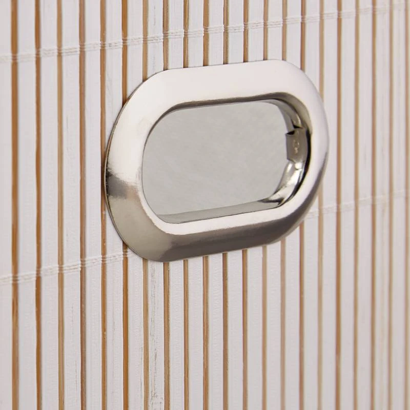 4x Paniers De Rangement En Bambou étroit 15 4x Paniers De Rangement En Bambou étroit – Image 13