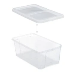 Boîtes à Chaussures Noires Lot De 48 -Komar || Wenko || Amadeus Soldes Magasin ca24e7a8c2d448dcae07dac2974cd7f0 1