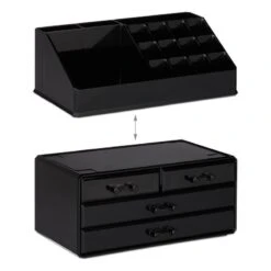 2x Organisateurs Cosmétiques -Komar || Wenko || Amadeus Soldes Magasin ca47b57271104e878bcc9d6793330515