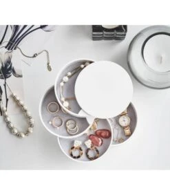 Yamazaki Boîte à Bijoux 4 Niveaux -Komar || Wenko || Amadeus Soldes Magasin cad025546031410d9973ff5ab695b8eb