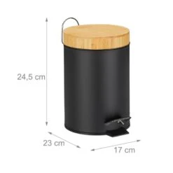 Poubelle De Salle De Bain 3 L 40 Poubelle De Salle De Bain 3 L -Komar || Wenko || Amadeus Soldes Magasin cafbf6ecd57844b38951e68addcc8861