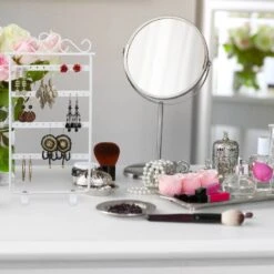 Porte-boucle D'oreille Avec 44 Trous -Komar || Wenko || Amadeus Soldes Magasin cb06e76988ee4306a133c697bb404af2