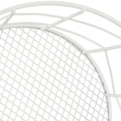 1x Corbeille Fil De Fer Blanche -Komar || Wenko || Amadeus Soldes Magasin cb11c90972834c8793b87abc8e42a4a3 1