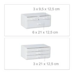 Tour à Cosmétiques Avec 6 Tiroirs -Komar || Wenko || Amadeus Soldes Magasin cb3c2fc565cb45d28fbaaba65cd57a1e