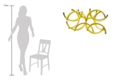 Sculpture Murale Métal The Golden Dream -Komar || Wenko || Amadeus Soldes Magasin cb42a2c996b243878ba9d89a5bed3575