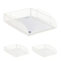 Rangement à Documents Empilable Lot De 3