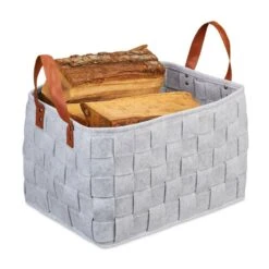 Panier De Rangement Feutre -Komar || Wenko || Amadeus Soldes Magasin cc685fb2c3044730b015cf6386fc930c