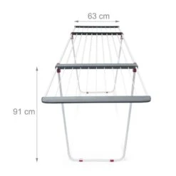 Séchoir à Linge Sur Pied Rétractable -Komar || Wenko || Amadeus Soldes Magasin cc71ae9e4713465aa30c919b20f0c70f