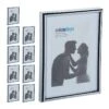 Lot De 10 Cadres Photo 13 X 18 Cm Argent -Komar || Wenko || Amadeus Soldes Magasin cc86b05a619246b2b91fd7f6a5308450
