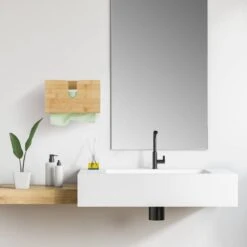 Distributeur De Serviettes En Papier -Komar || Wenko || Amadeus Soldes Magasin cd54994b7e9f41398f79e783f4ba3745