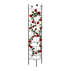 Tuteur Rosier Grimpant Vintage En Métal -Komar || Wenko || Amadeus Soldes Magasin cda71c2538004d889f3d50dc5bf69026