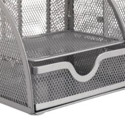 Organiseur De Bureau 6 Compartiments -Komar || Wenko || Amadeus Soldes Magasin cdb368d0936d45fd87fc25bf95b0b8df