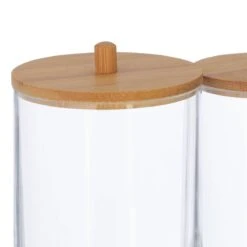 Rangement Disques De Coton & Coton-tiges -Komar || Wenko || Amadeus Soldes Magasin cde74bb2cc904329ae556771a118953f