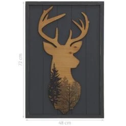 Cadre En Pin FORÊT Cerf -Komar || Wenko || Amadeus Soldes Magasin ce745fb787204adda2654779951b8d33