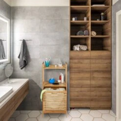 Meuble Panier à Linge En Bambou -Komar || Wenko || Amadeus Soldes Magasin cef3aba6c4a64f8e8a8ad7c102542314