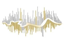 Sculpture Murale Métal Organism Of Time