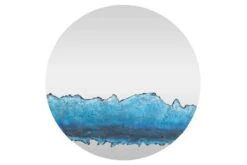 Miroir Mural Graceful Waves