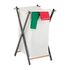 Panier à Linge Pliable Avec Couvercle -Komar || Wenko || Amadeus Soldes Magasin cf4fbb8a3a5c412a80d30877dc5c0ce1