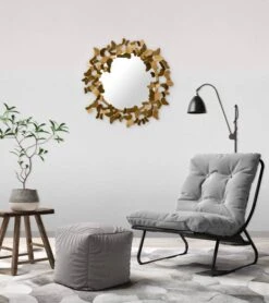 Miroir Mural Gilded Butterflies -Komar || Wenko || Amadeus Soldes Magasin cf64e9debad04f8e976149844bcd9c43