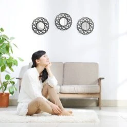 Lot De 3 Miroirs à Motifs -Komar || Wenko || Amadeus Soldes Magasin cfb921db704c4fb7ba3b2367e2895e92