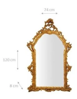 Miroir Mural Shabby Chic -Komar || Wenko || Amadeus Soldes Magasin cfe1637c2ed54fde9201ad5f4cd010ac