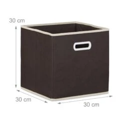 Boîte De Rangement Pliable Lot De 2 -Komar || Wenko || Amadeus Soldes Magasin d030586820fa459db7a4a12bdc40aef1
