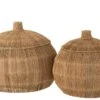 Set 2 Paniers Dantya Arrondis Jute -Komar || Wenko || Amadeus Soldes Magasin d051bd1f731b4bc6b6f858740c4f6cc2