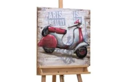 Tableau En Bois When In Paris -Komar || Wenko || Amadeus Soldes Magasin d0803524942a4330bd7f1971a4ca7b3f