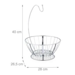 Corbeille à Fruits Avec Porte-banane -Komar || Wenko || Amadeus Soldes Magasin d120185819df4b1cb85b0511b20999c5