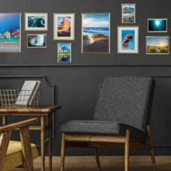 Lot De 10 Cadres Photo 13 X 18 Cm Argent -Komar || Wenko || Amadeus Soldes Magasin d12a3fb653bc49f28b02208d0e5b3c3c