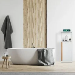 Étagère Salle De Bain Et Panier à Linge -Komar || Wenko || Amadeus Soldes Magasin d1367a7bd6d247e1927db5bea14cea19