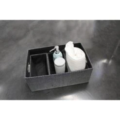 Lot De 5 Boites De Rangement -Komar || Wenko || Amadeus Soldes Magasin d187a2635ab146c08386fa1379f559ef