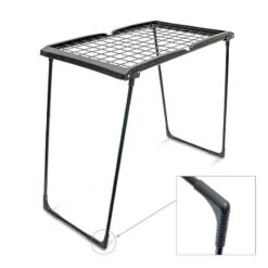 Séchoir à Linge Sur Pied Pliable Noir -Komar || Wenko || Amadeus Soldes Magasin d18892f0d8804cd5afc7478944dfdae5