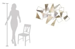 Sculpture Murale Métal Edges And Corners -Komar || Wenko || Amadeus Soldes Magasin d1d0aab9466c4e82bb73eb9e6485df78