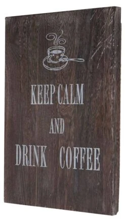 Planche Murale Coffee Shabby