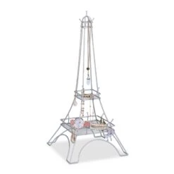 Présentoir à Bijoux Tour Eiffel -Komar || Wenko || Amadeus Soldes Magasin d2758542d2314bc487aaeee96c6fcf67