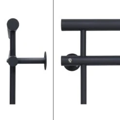 Balcon Français, Anthracite 90x128cm -Komar || Wenko || Amadeus Soldes Magasin d29d6e6406474b7495616a8b156cfbce