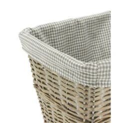 Panier à Linge Home En Osier Et Coton -Komar || Wenko || Amadeus Soldes Magasin d2a0dc0485974311a575a337906cfd25