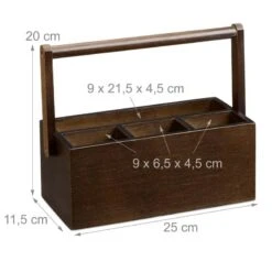 Porte-stylo En Bambou Avec Anse -Komar || Wenko || Amadeus Soldes Magasin d32958a7a5384815b421bf8371eadefb