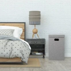 Panier à Linge Pliable En Jeu De 2 -Komar || Wenko || Amadeus Soldes Magasin d32b417553f24a1a9b10bae2dc4d7650