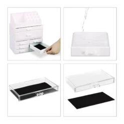 Organiseur De Maquillage 8 Tiroirs -Komar || Wenko || Amadeus Soldes Magasin d34c22edbebe4373b8b1c76d09f66fc8