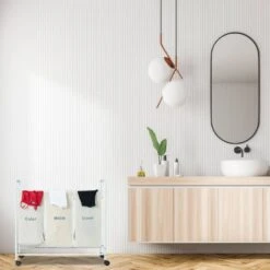 Panier à Linge 3 Compartiments -Komar || Wenko || Amadeus Soldes Magasin d353ed0f909647b98315389a3e41bcca