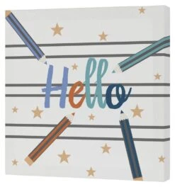 Notebook Toile 27x27 Cm