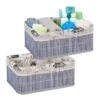 2x Paniers De Rangement En Bambou Motifs -Komar || Wenko || Amadeus Soldes Magasin d3e9b224cb9e4f7d97913cc237b79f7a