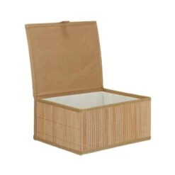 Lot De 12 Paniers De Rangement En Bambou -Komar || Wenko || Amadeus Soldes Magasin d43e5af17cb24b97a7241a6a4c0f9711 1