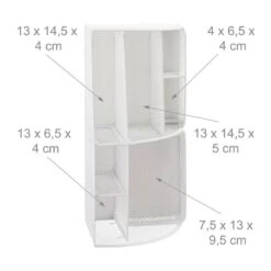 Organiseur De Bureau Blanc -Komar || Wenko || Amadeus Soldes Magasin d45dbb94669640b1a18eab53c8b6b507