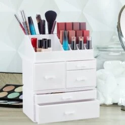 Organisateur Cosmétique 21 Compartiments -Komar || Wenko || Amadeus Soldes Magasin d4726ea037ef4b87a6609a762985fea1